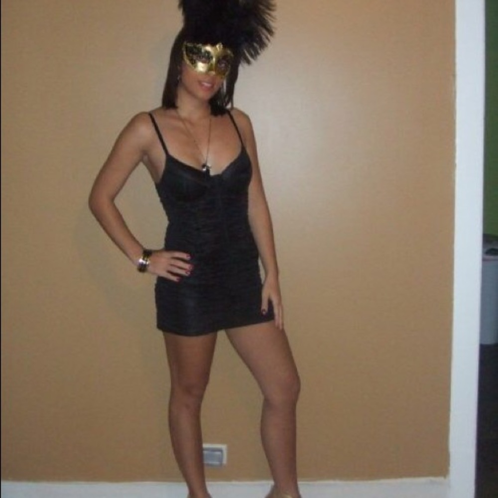 Black dress for costume